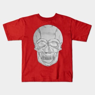 Basic skull Kids T-Shirt